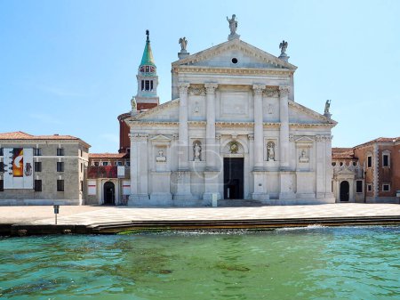 Téléchargez les photos : Eglise de Santissimo Redentore à Venise - en image libre de droit