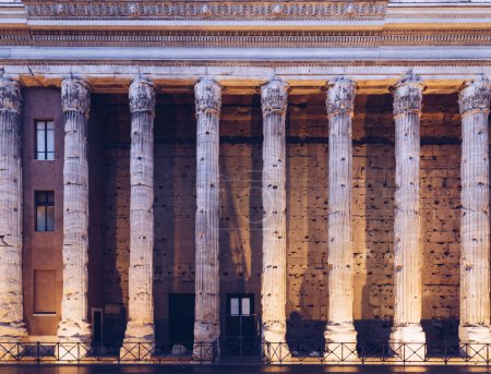 Foto de Panteón, antiguo templo romano de todos los dioses, ahora una iglesia - Imagen libre de derechos