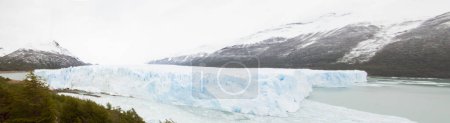 Foto de Hermoso fondo natural. Glaciar Perito Moreno - Imagen libre de derechos