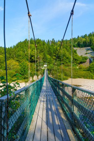 Foto de Puente del Gran Río Salmón, en Fundy Trail Parkway - Imagen libre de derechos