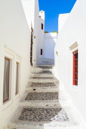 Foto de "Grecia, Santorini, Oia. Hermosa arquitectura" - Imagen libre de derechos