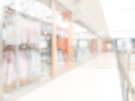 Photo for Shopping center blurred backgrund - Royalty Free Image
