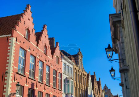 Téléchargez les photos : Architecture en Bruges, Belgique - en image libre de droit