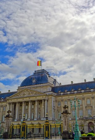 Foto de Palacio Real de Bruselas, Bélgica - Imagen libre de derechos