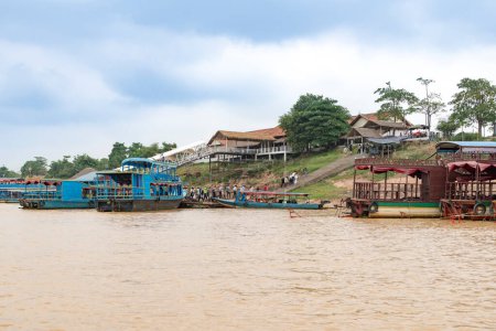 Téléchargez les photos : Tonle Sap, Province de Siem Reap, Cambodge - en image libre de droit