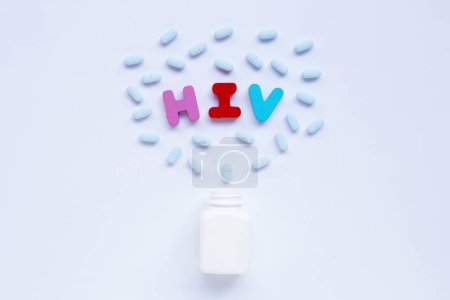 Foto de PrEP (profilaxis previa a la exposición). utilizado para prevenir el VIH - Imagen libre de derechos