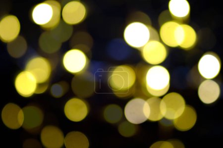 Photo for Abstract blurred bokeh background - Royalty Free Image