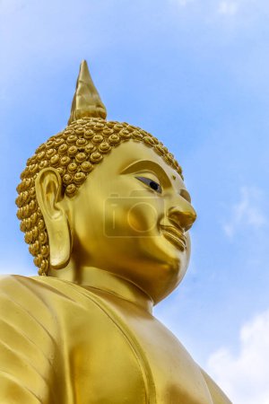 Photo for Thai buddha statue in buddhism religion - Royalty Free Image