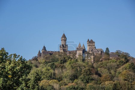 Téléchargez les photos : "forteresse bien conservée sur la Lahn" - en image libre de droit