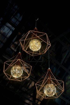 Photo for Lamps under the roof - Royalty Free Image