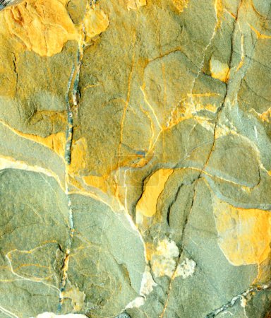 Photo for Colorful stone pattern, closeup, abstract background - Royalty Free Image