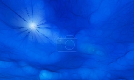 Photo for Abstract optical  flares on background, close up - Royalty Free Image
