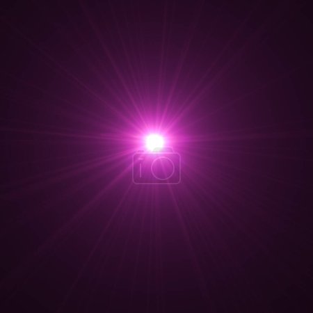 Photo for Optical flares background with illumination - Royalty Free Image