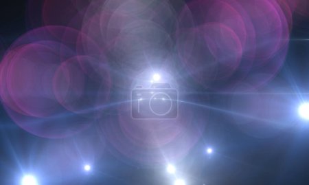 Téléchargez les photos : Feux optiques arrière-plan avec éclairage - en image libre de droit