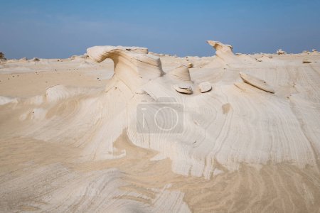 Photo for Al Wathba Fossil Dunes, Abu Dhabi, UAE - Royalty Free Image