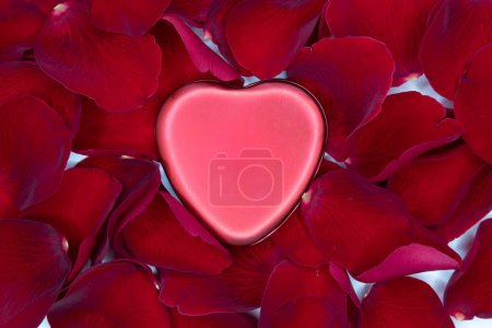 Foto de Hermosa tarjeta de felicitación del día de San Valentín - Imagen libre de derechos