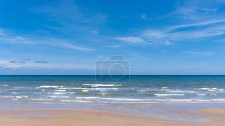 Photo for Beautiful tropical beach. vacation, travel - Royalty Free Image