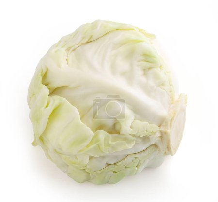 Photo for Cabbage head, close up - Royalty Free Image