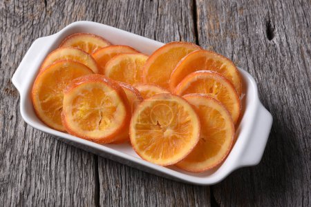 Téléchargez les photos : Les oranges sucrées séchées - en image libre de droit