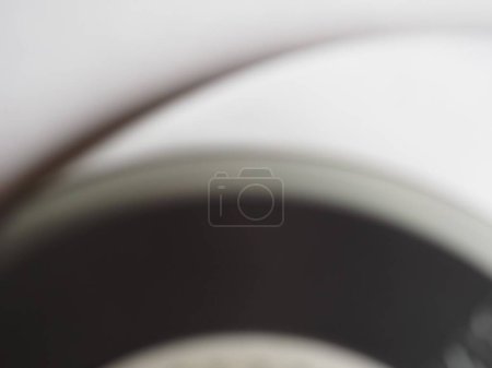 Photo for Magnetic tape reel, close up - Royalty Free Image