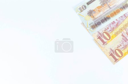 Photo for Saudi Arabia money with copy space - Royalty Free Image