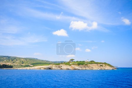 Téléchargez les photos : Vue sur l'île de Paxos, Grèce - en image libre de droit