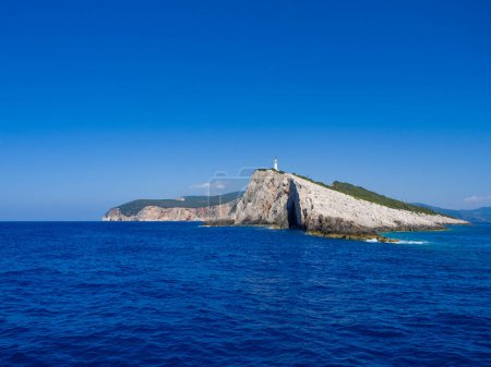 Foto de "Faro del cabo de la isla Lefkas
 " - Imagen libre de derechos