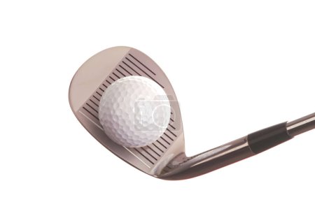 Photo for Golf club on white background - Royalty Free Image