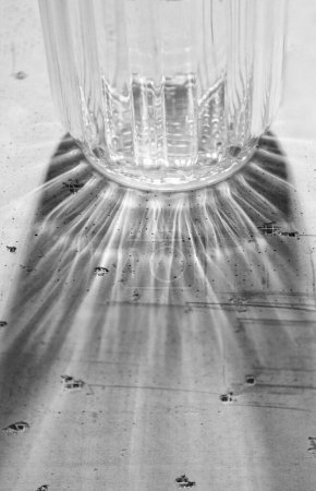 Foto de Sombra de cristalería, de cerca - Imagen libre de derechos