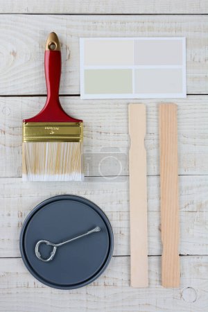 Photo for Painting set Still Life - Royalty Free Image