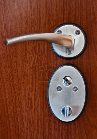 Photo for Door handle, close up - Royalty Free Image