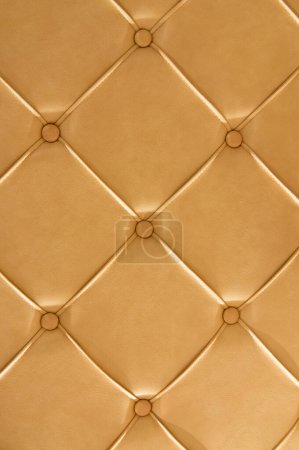 Téléchargez les photos : Luxe cuir doré, fond de texture - en image libre de droit