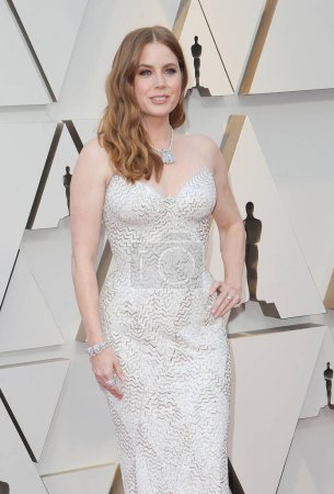 Téléchargez les photos : Amy Adams posant lors de la remise des Oscars - en image libre de droit