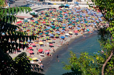 Téléchargez les photos : Petite plage à Ulcinj - Monténégro - en image libre de droit