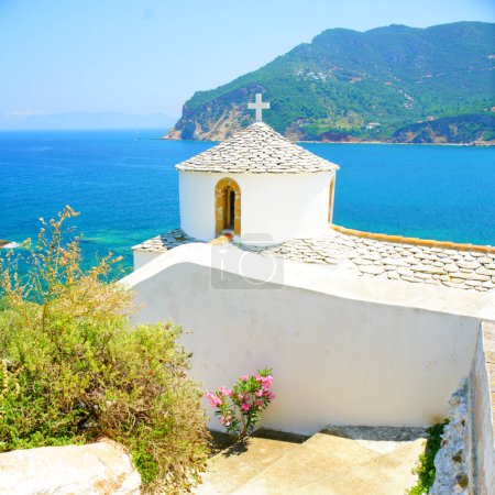 Photo for Churches of Skopelos in Greece - Royalty Free Image