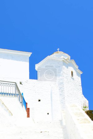 Téléchargez les photos : Eglises de Skopelos en Grèce - en image libre de droit