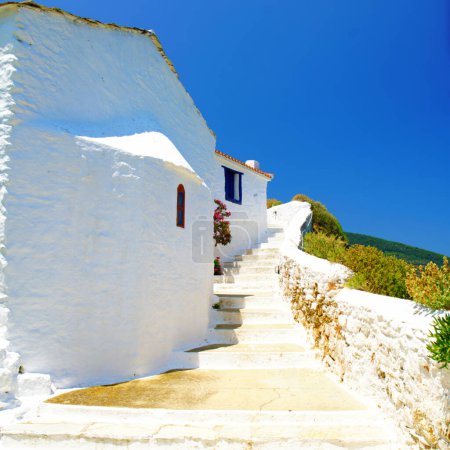 Photo for Churches of Skopelos in Greece - Royalty Free Image