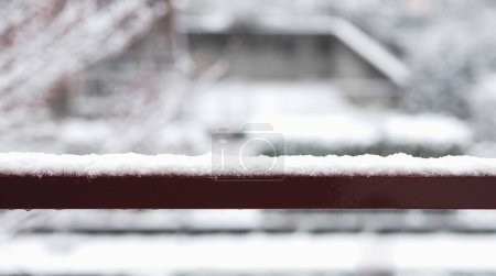 Téléchargez les photos : Une Neige sur la rampe - en image libre de droit