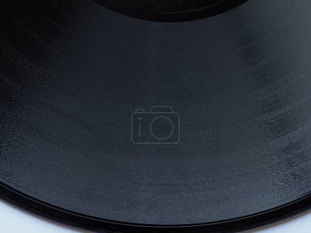 Photo for Vinyl record detail. close up - Royalty Free Image