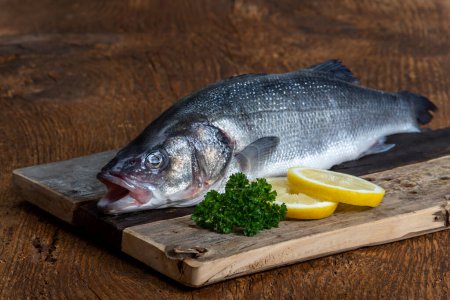 Photo for Fresh fish ready for cooking - Royalty Free Image