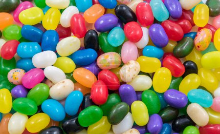 Téléchargez les photos : Bonbons colorés sucrés, dessert confiserie - en image libre de droit