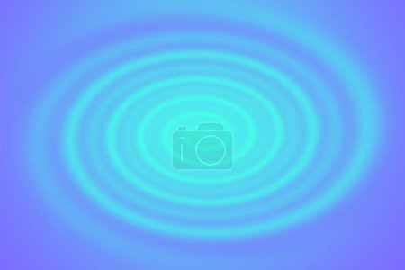 Foto de Azul borroso giro brillante gradiente, luz azul remolino onda efecto fondo - Imagen libre de derechos