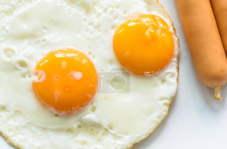 Photo for Double Egg, close up - Royalty Free Image
