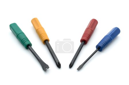 Photo for Screwdriver Group background view - Royalty Free Image