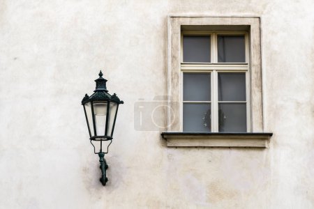 Photo for Old street lantern, close up view - Royalty Free Image
