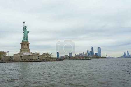 Photo for Statue of Liberty at Ellis Island in USA - Royalty Free Image