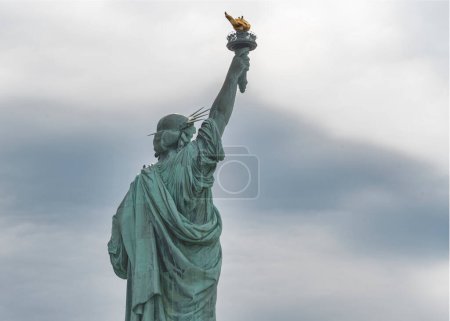 Photo for Statue of Liberty monument, United States of America - Royalty Free Image