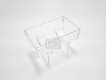 Foto de Transparente transparente cosa de plástico captura diseño - Imagen libre de derechos