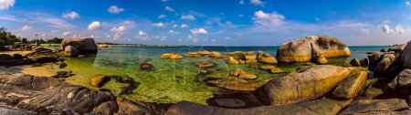 Photo for Beautiful view of sea scenery. Travel, nature background - Royalty Free Image