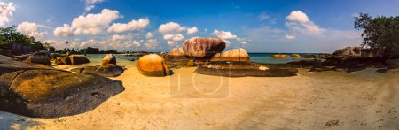 Photo for Beautiful view of sea scenery. Travel, nature background - Royalty Free Image